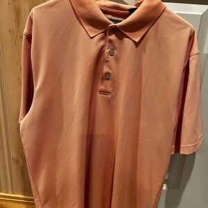 Cubavera Orange Polo Shirt